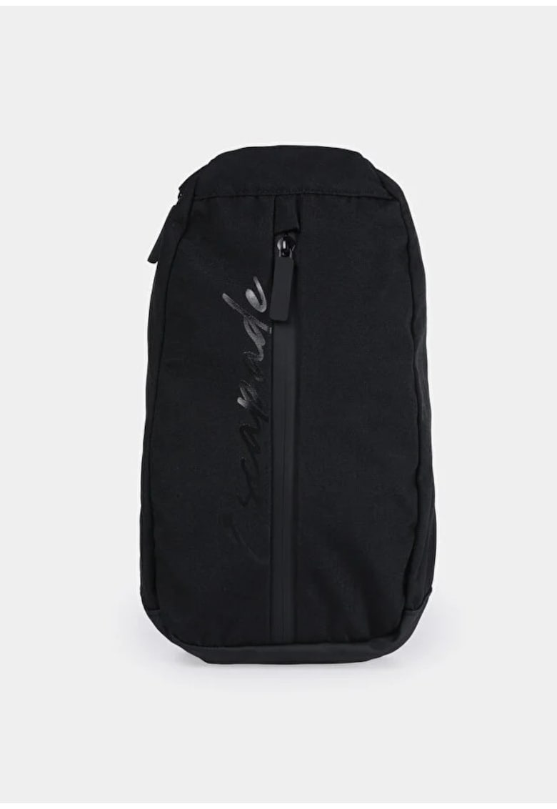 Geanta de barbati - de mana - bumbac - negru - standard
