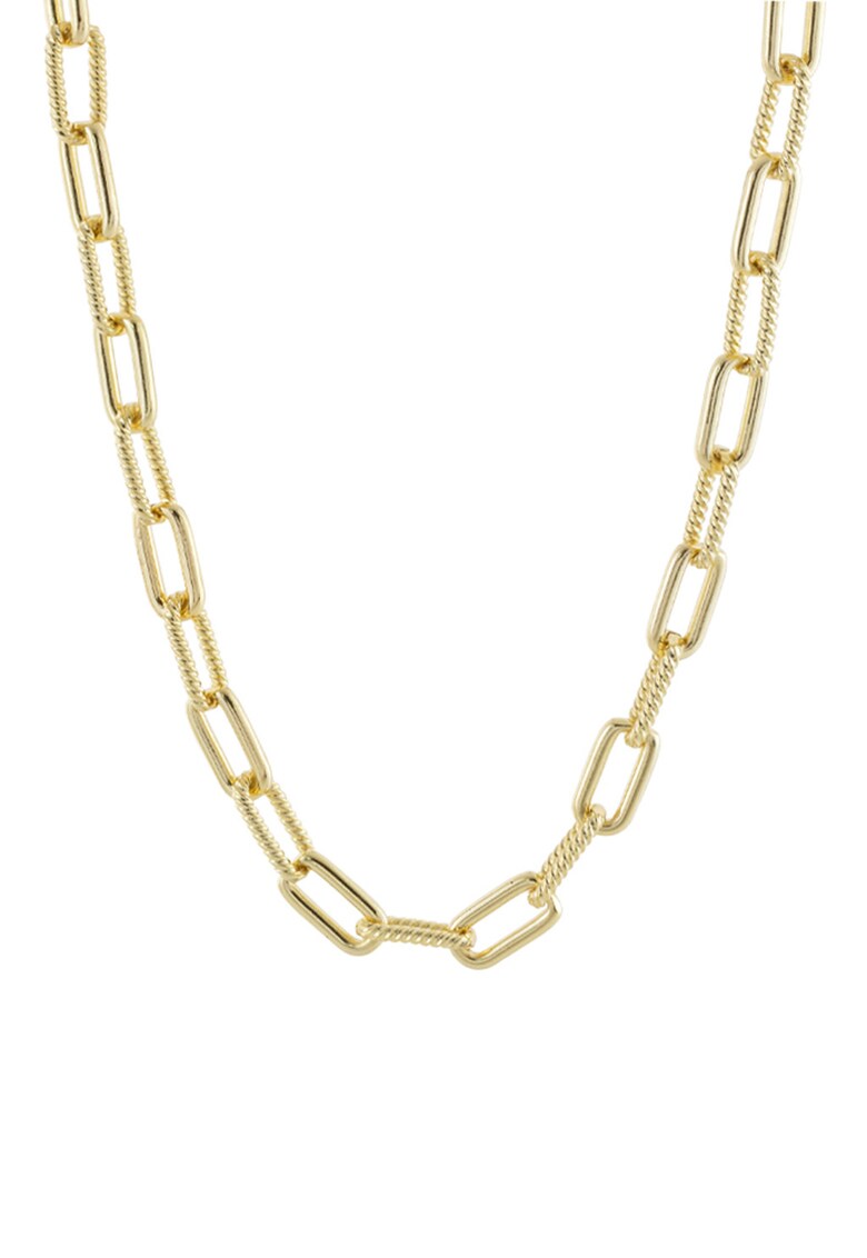 Colier placat cu aur de 18K - Auriu