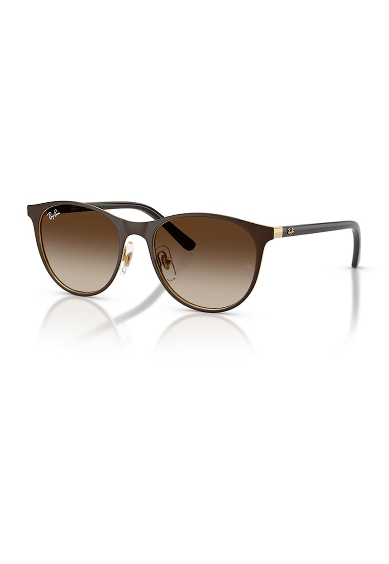 Ochelari de soare pantos unisex - Maro inchis