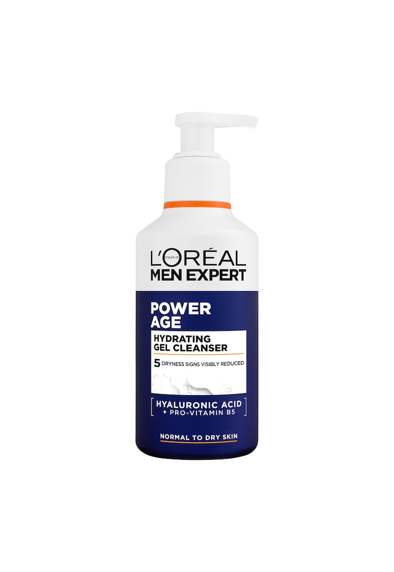 Gel de curatare pentru ten gras L'Oréal Paris Men Expert Derma Control pentru barbati - - Acid hialuronic