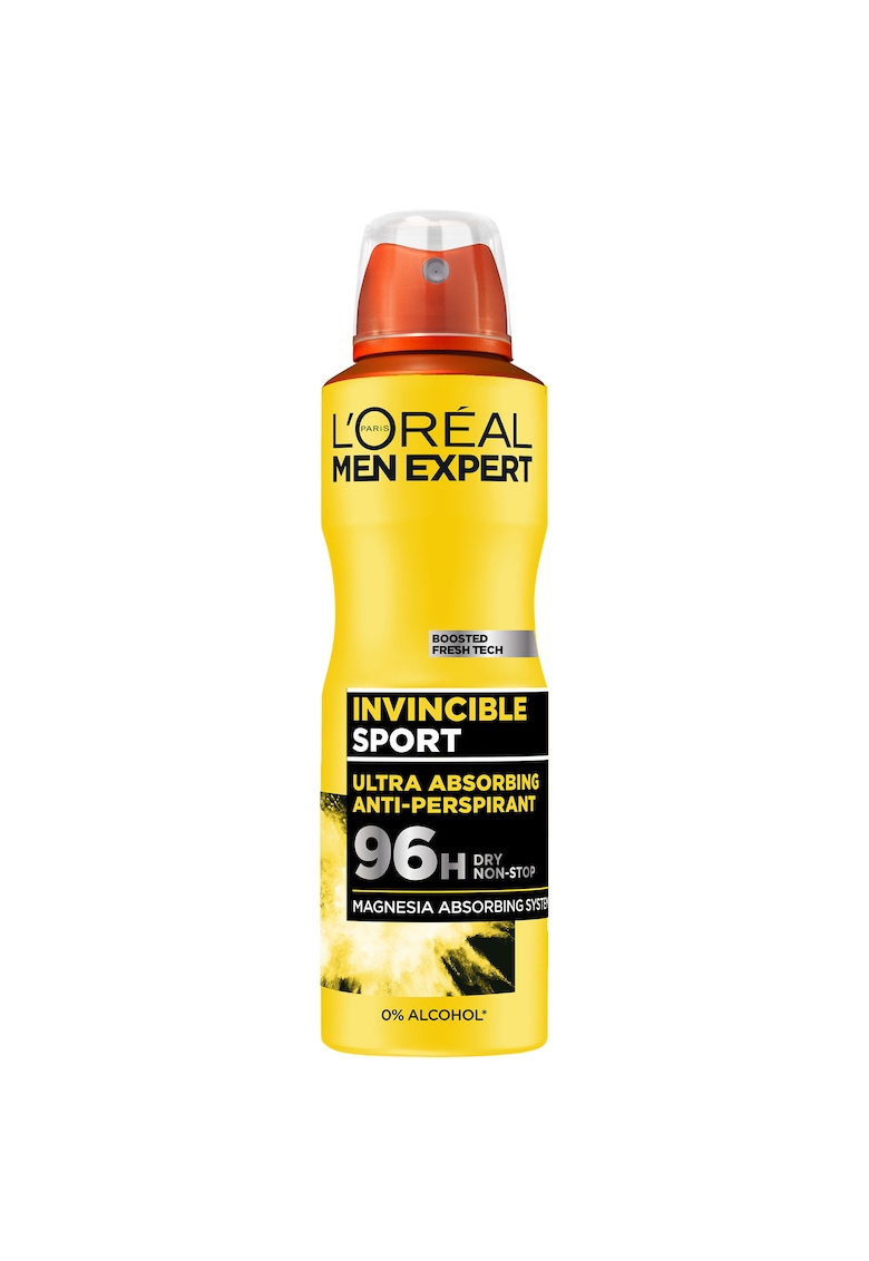 Antiperspirant spray Men Expert pentru barbati - 150 ml - Proaspat - Revigorant
