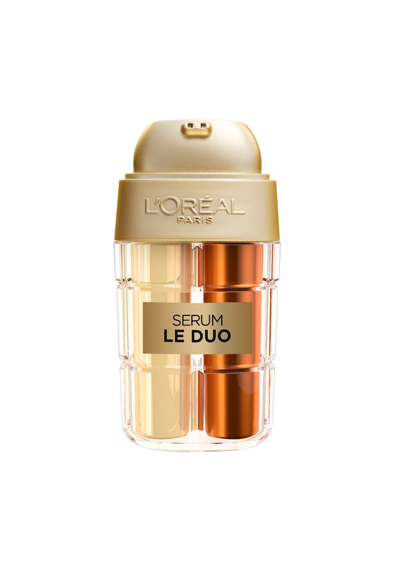Serum pentru fermitate Age Perfect Le Duo - contine Peptide de Micro-Colagen - 2 serumuri in 1 - 15 ml