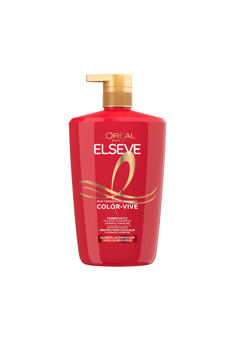 Sampon Elseve Color Vive pentru par vopsit - 1 l