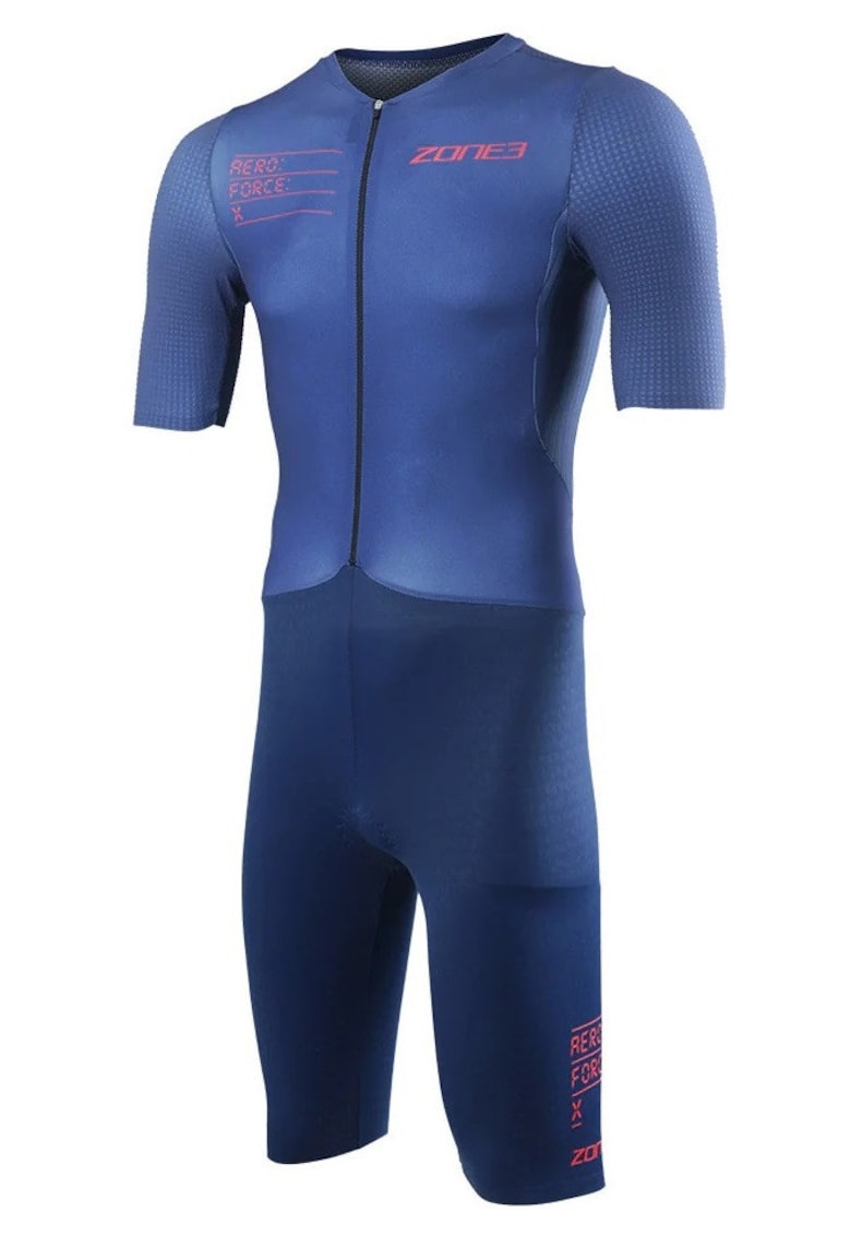Costum triatlon barbati Aeroforce X II - Albastru