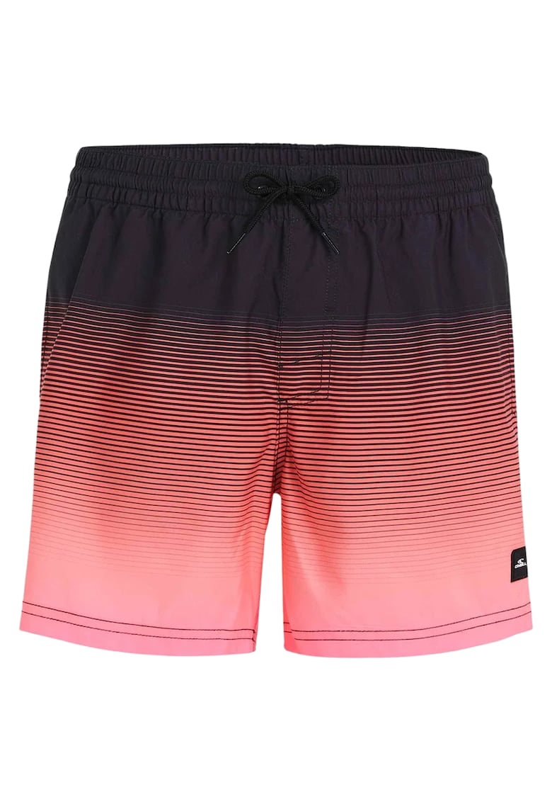 Sort baie barbati Jack Cali Gradient 15'' - Negru/Roz