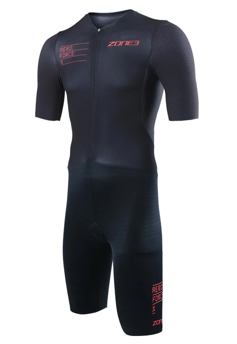 Costum triatlon barbati Aeroforce X II - Negru