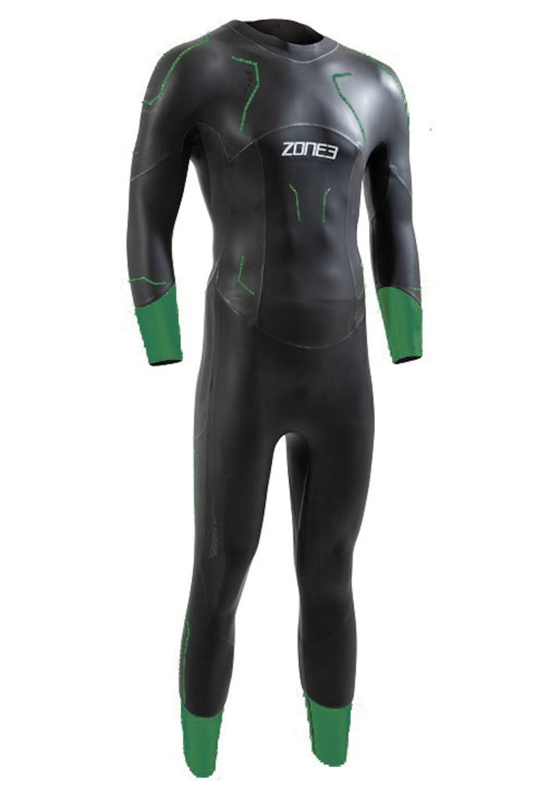 Costum neopren barbati Terraprene Vision FW 2024 - Verde/Negru