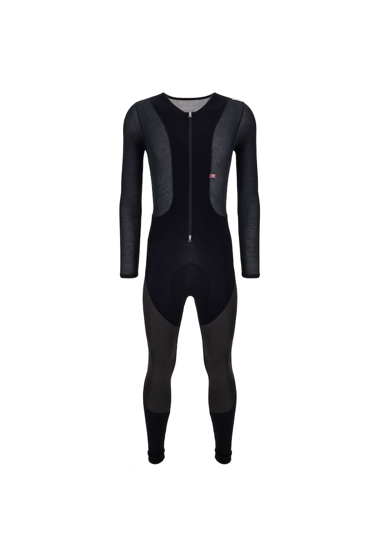 Costum ciclism barbati Vega Dry - Negru