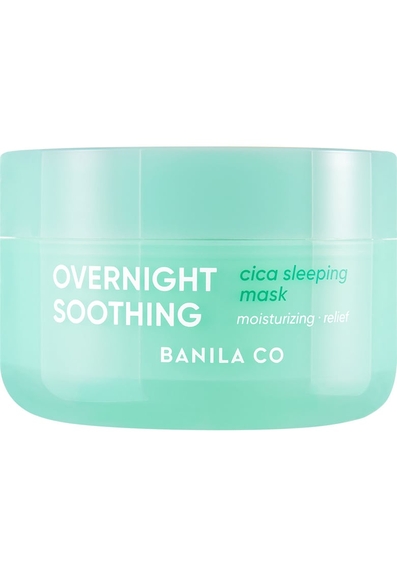 Overnight Soothing Cica Sleeping Mask Masca de fata de noapte 100 ml