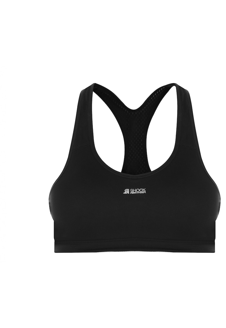 Bustiera pentru pilates cu model racerback