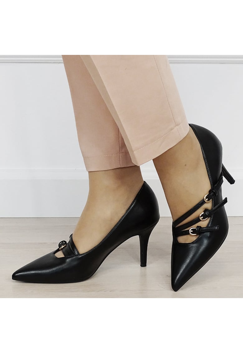 Pantofi eleganti negri 5509 01 19604 - Negru