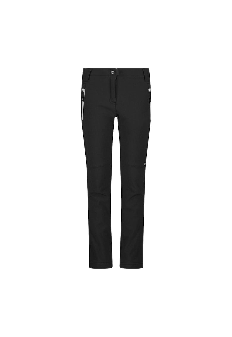 Pantaloni trekking copii negru - Negru
