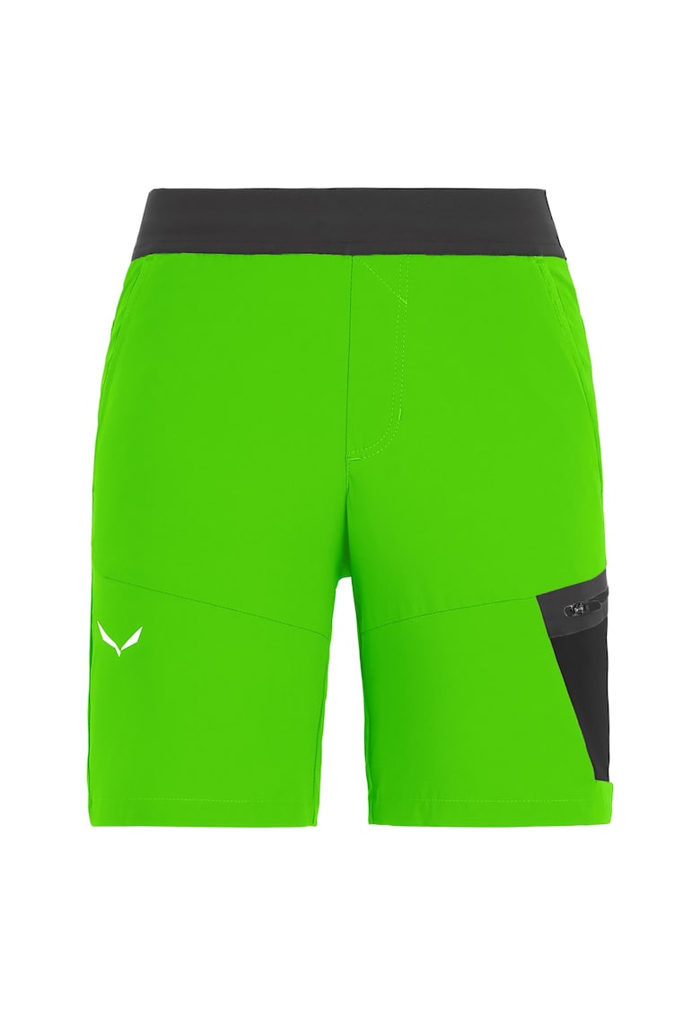 Pantaloni trekking copii Agner Durastretch - Verde