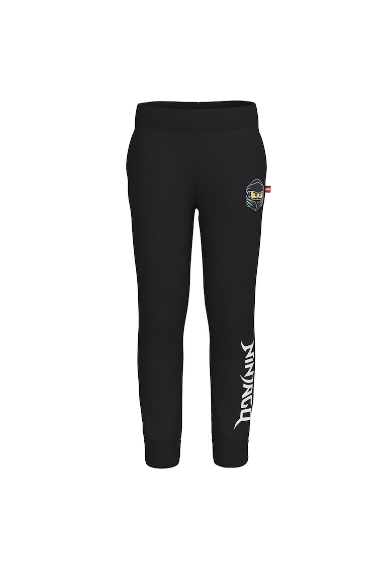 Pantaloni sport copii bumbac - negrudwqfwq - Negru