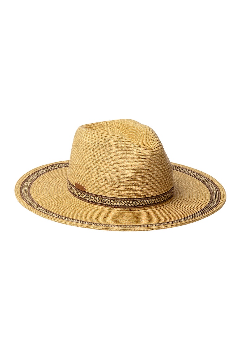 Palarie din paie de hartie - Galben pai