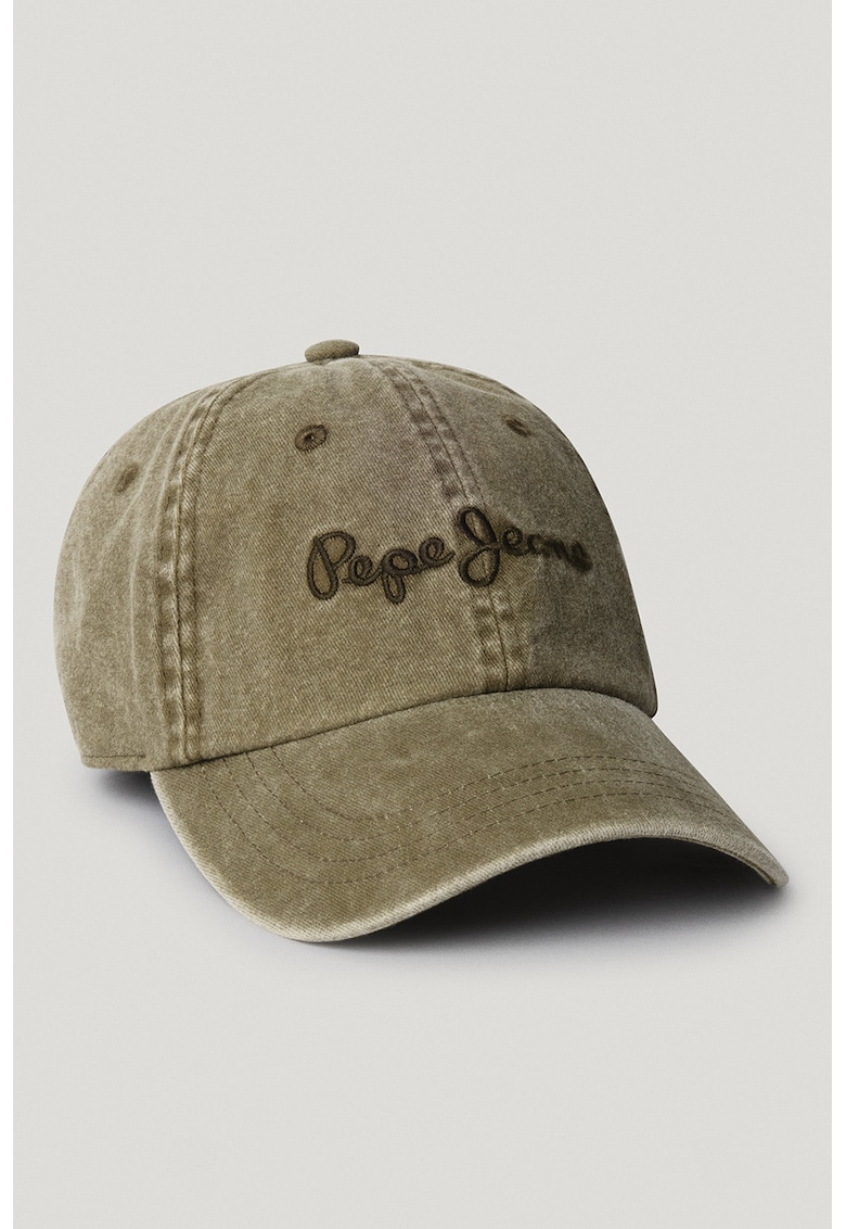 Sapca baseball cu broderie logo - Kaki
