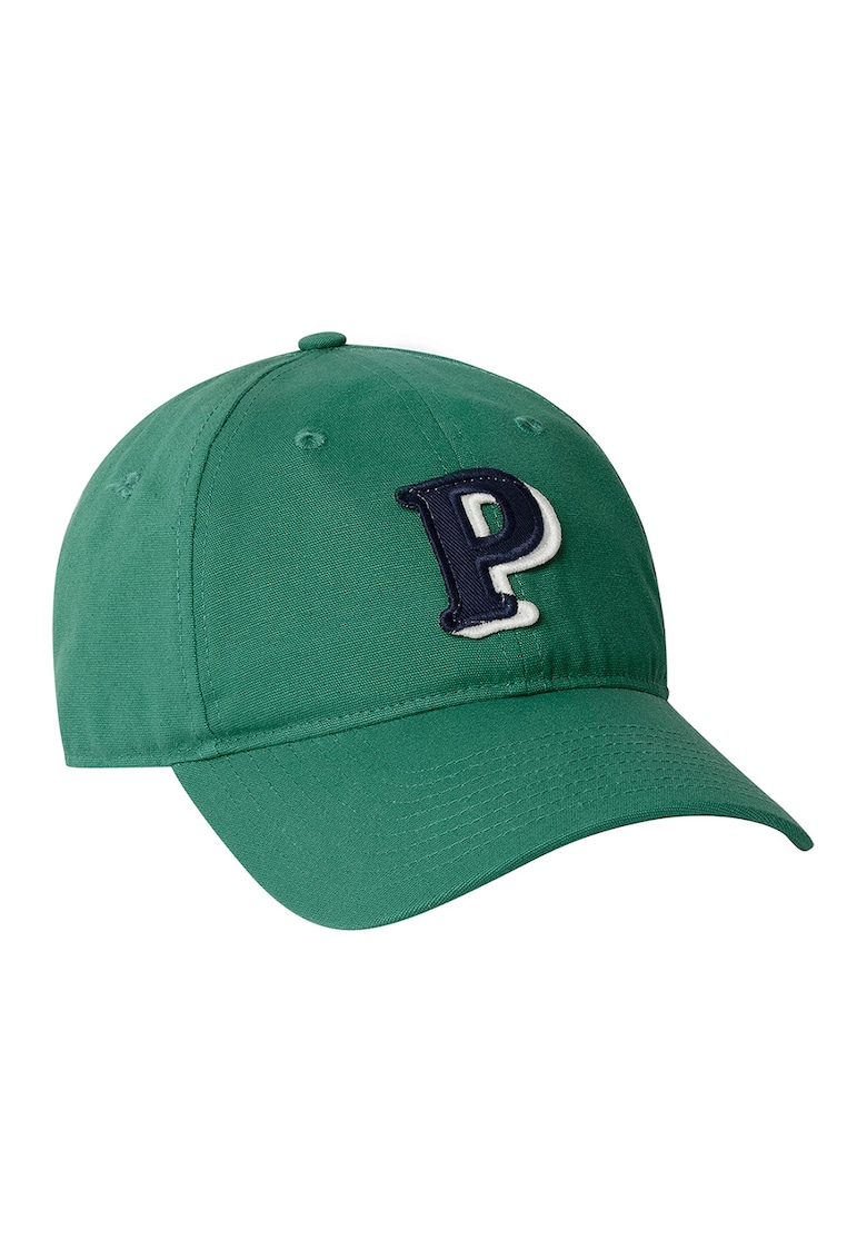 Bareta ajustabila cu detalii brodate - Verde