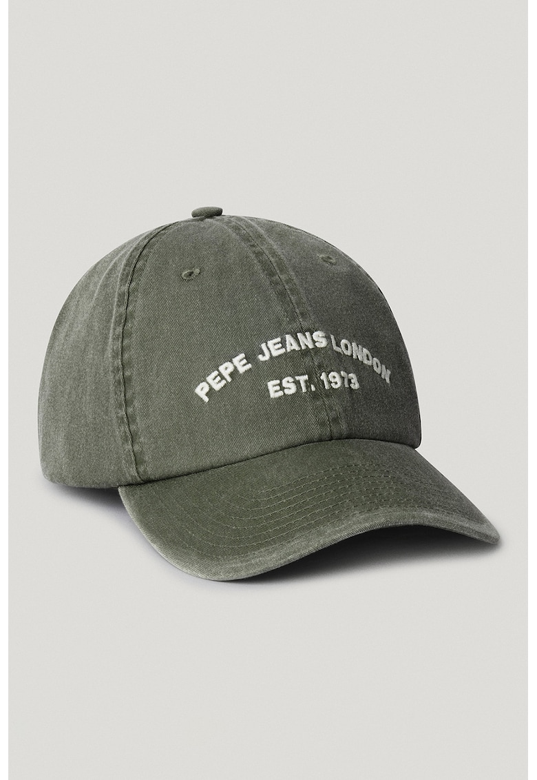 Sapca cu broderie logo - Verde masliniu