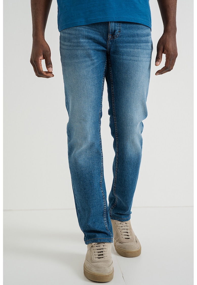 Blugi slim-fit Orlando - Albastru melange