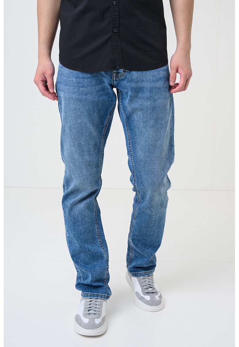 Blugi slim-fit Oregon - Albastru oceanic