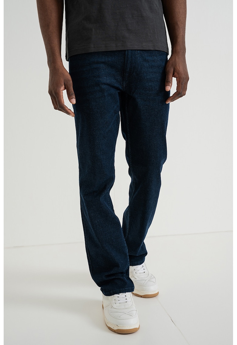 Blugi drepti Tramper - Bleumarin