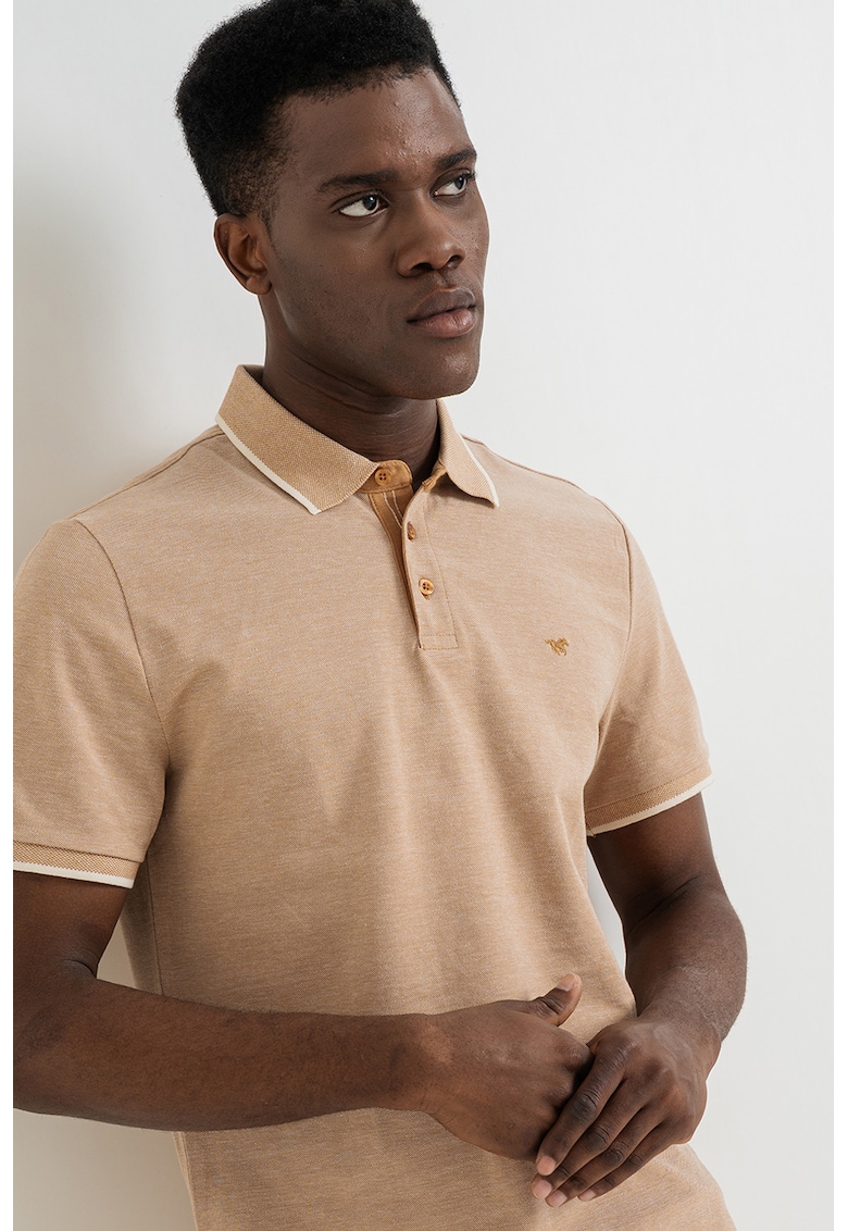 Tricou polo din bumbac Palco