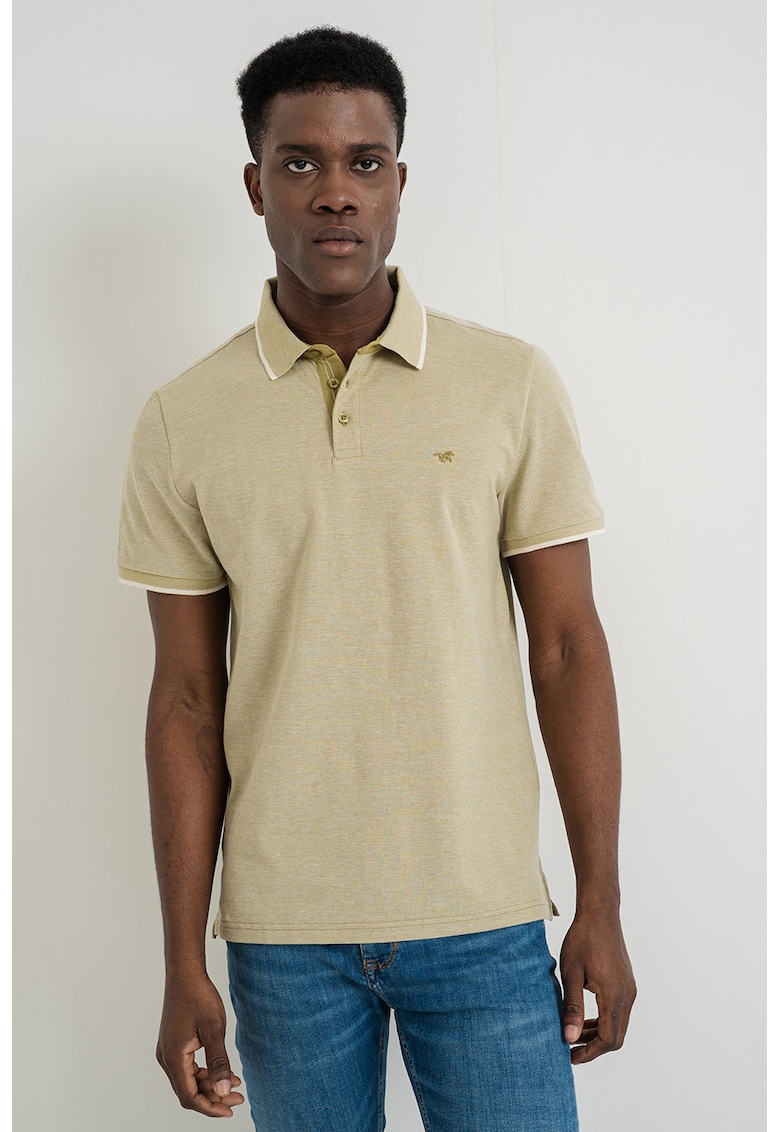 Tricou polo din bumbac Palco