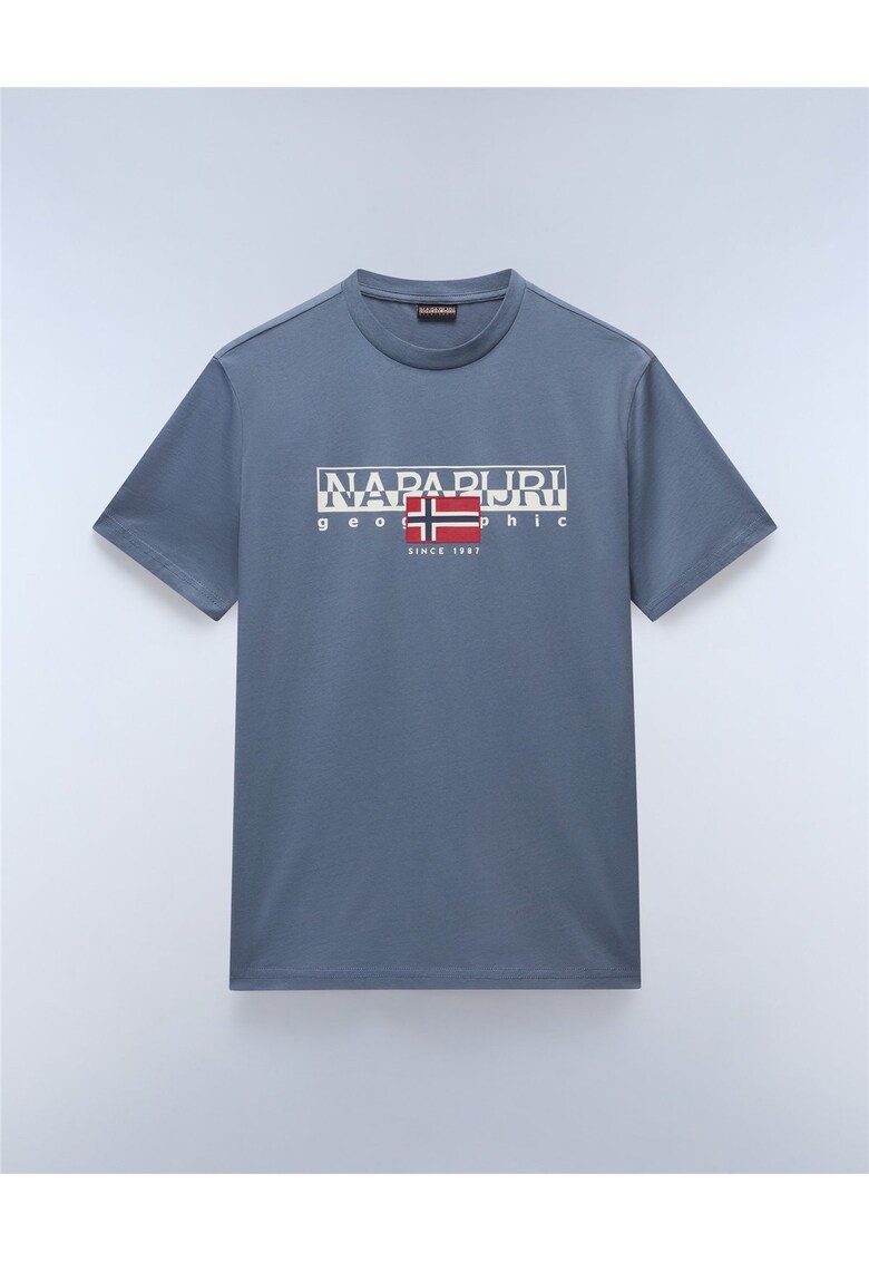 Tricou din bumbac cu logo Aylmer -