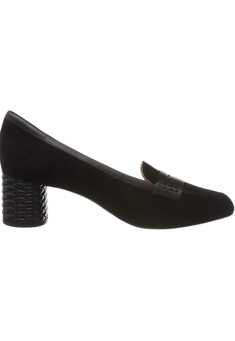 Pantofi din piele intoarsa Ortensia -