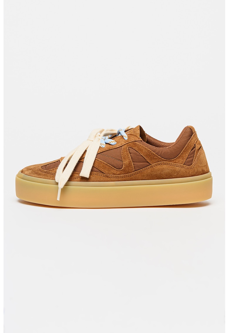 Маратонки Lynn с велур