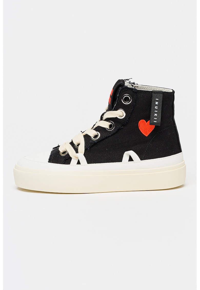 Tenisi mid-high Matilda - Negru