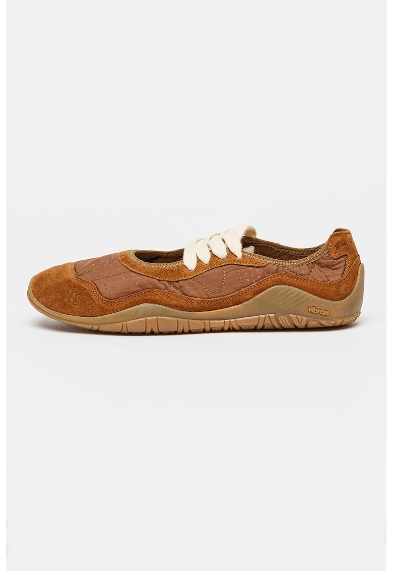 Pantofi sport Maliah din piele intoarsa - Maro