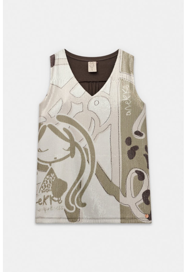 Bluza dama maneca scurta 42281 111