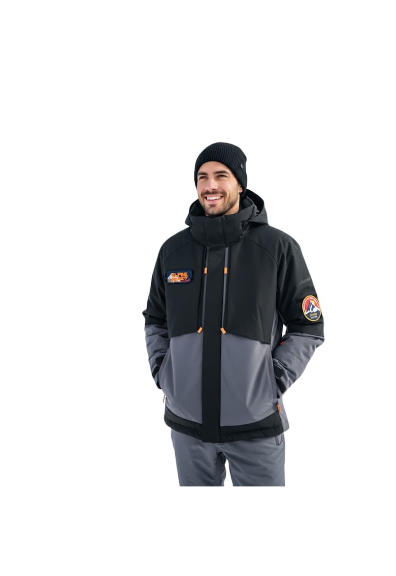Geaca pentru ski in doua culori -