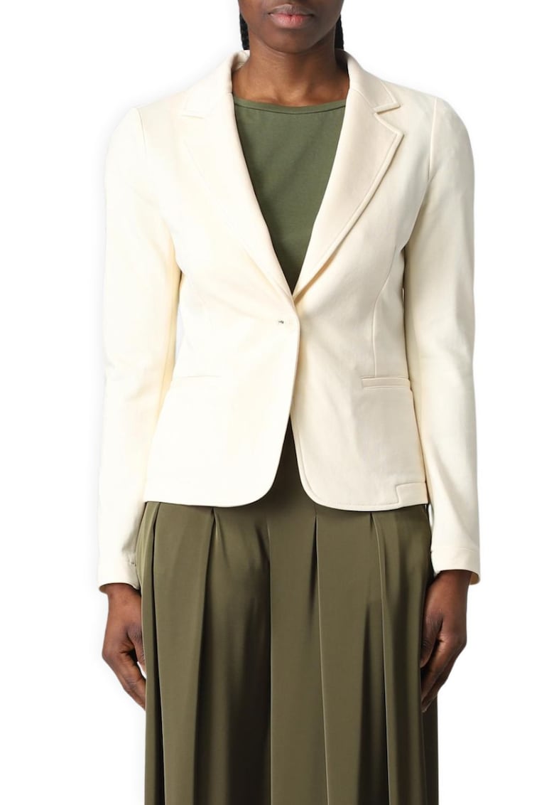 Sacou uni slim-fit -