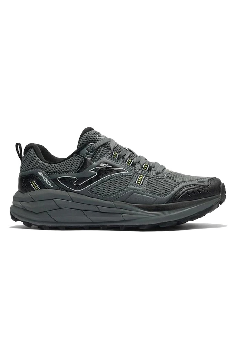 Pantofi Sport Shock TKSHOS2612 - Barbati - Gri - Gri