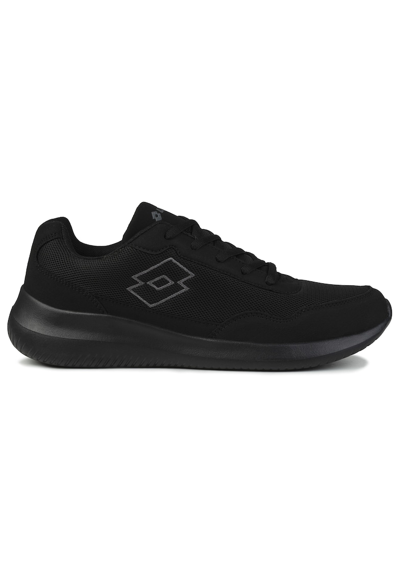Pantofi barbati - foarte comozi - negru - textil