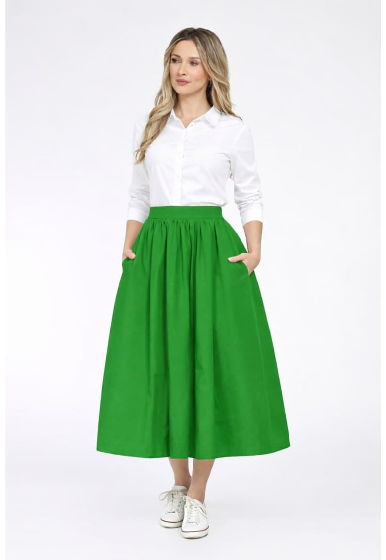 Fusta midi uni