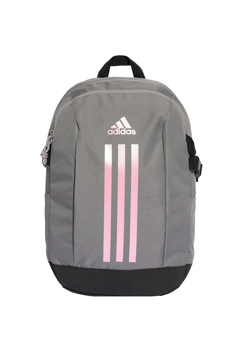 Rucsac cu imprimeu logo Power VII - Gri/Roz