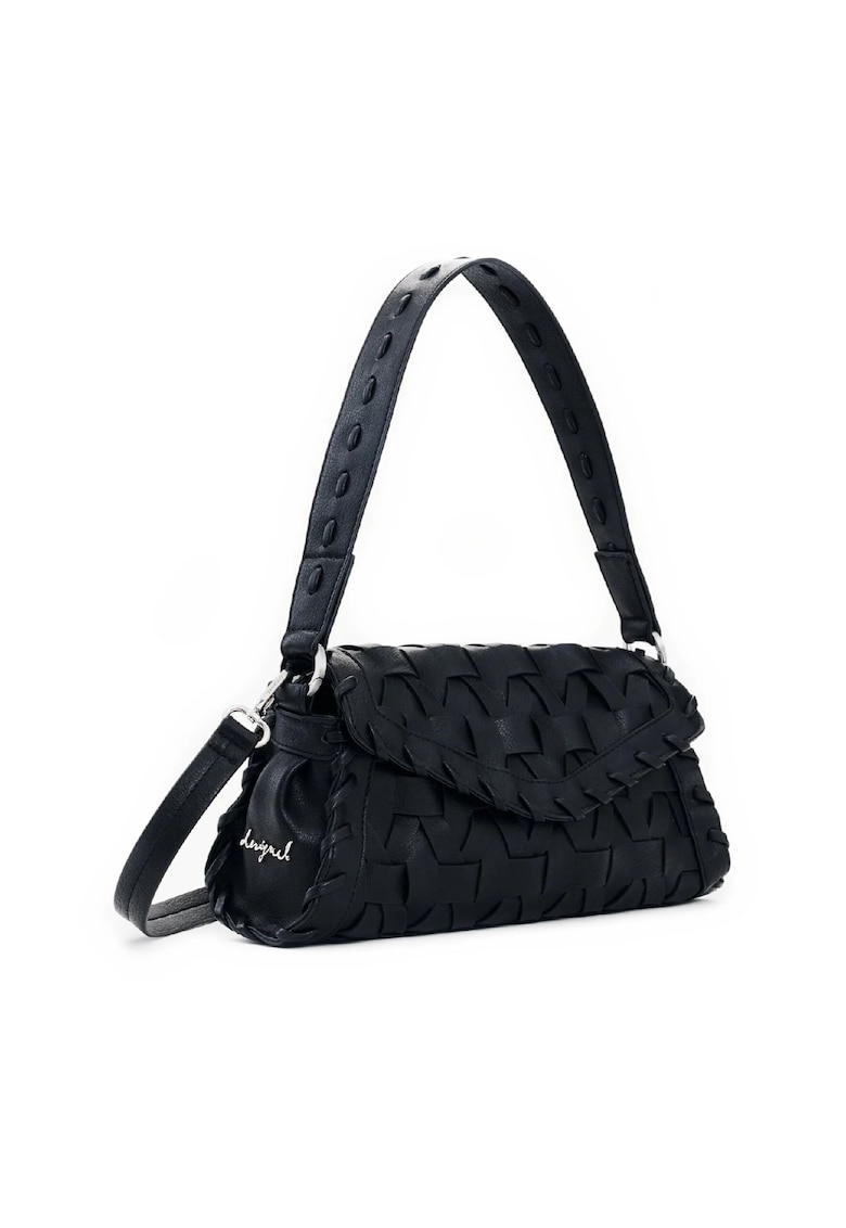 Geanta mica de dama - crossbody - seria Argon Zarauz - Negru