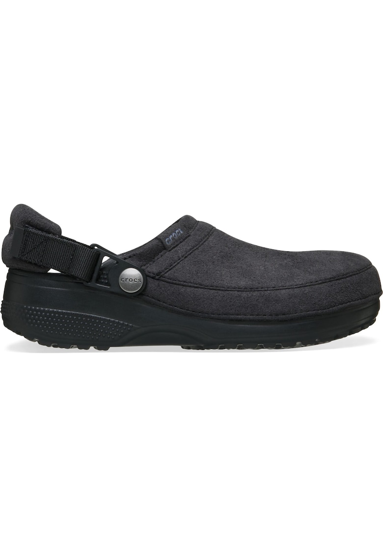 Saboti Classic Crafted Vegan Suede 56302 - Negru