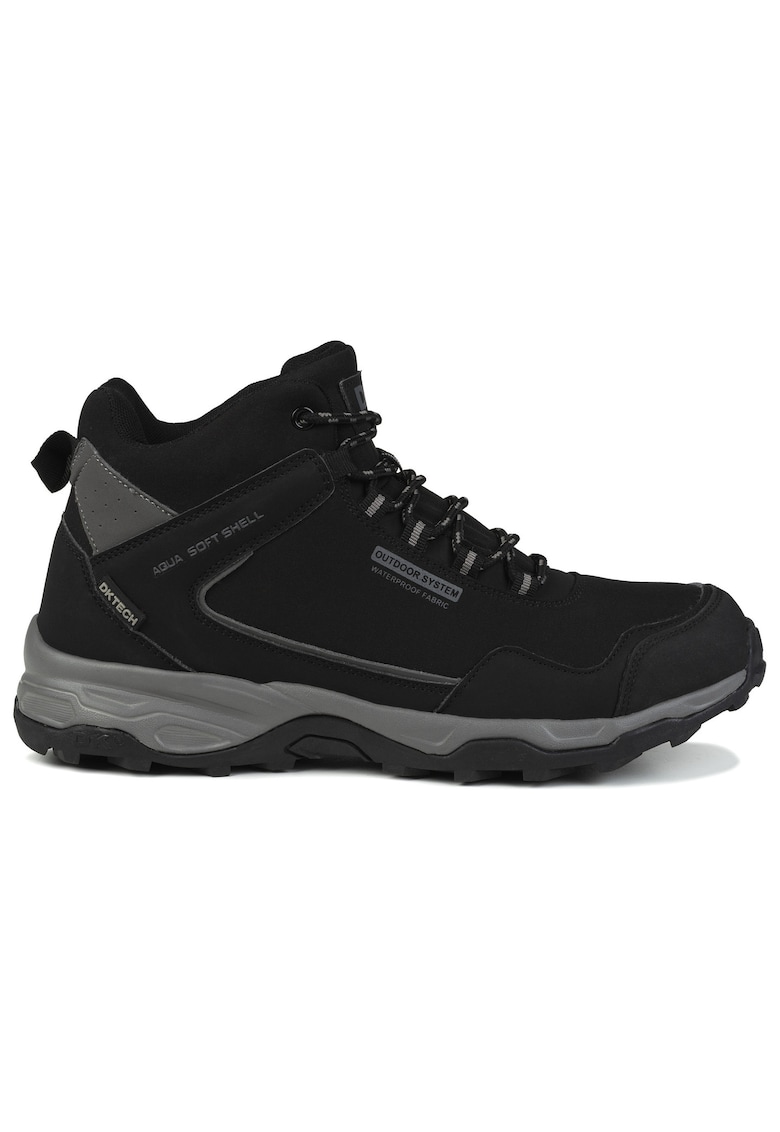 Pantofi sport barbatesti negru - sintetic - Negru
