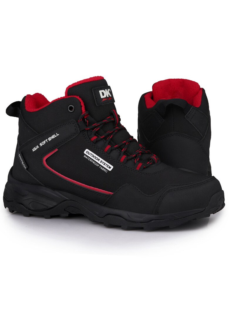 sport barbatesti Sauron - design sport modern - negru - material talpa antiderapanta - Negru