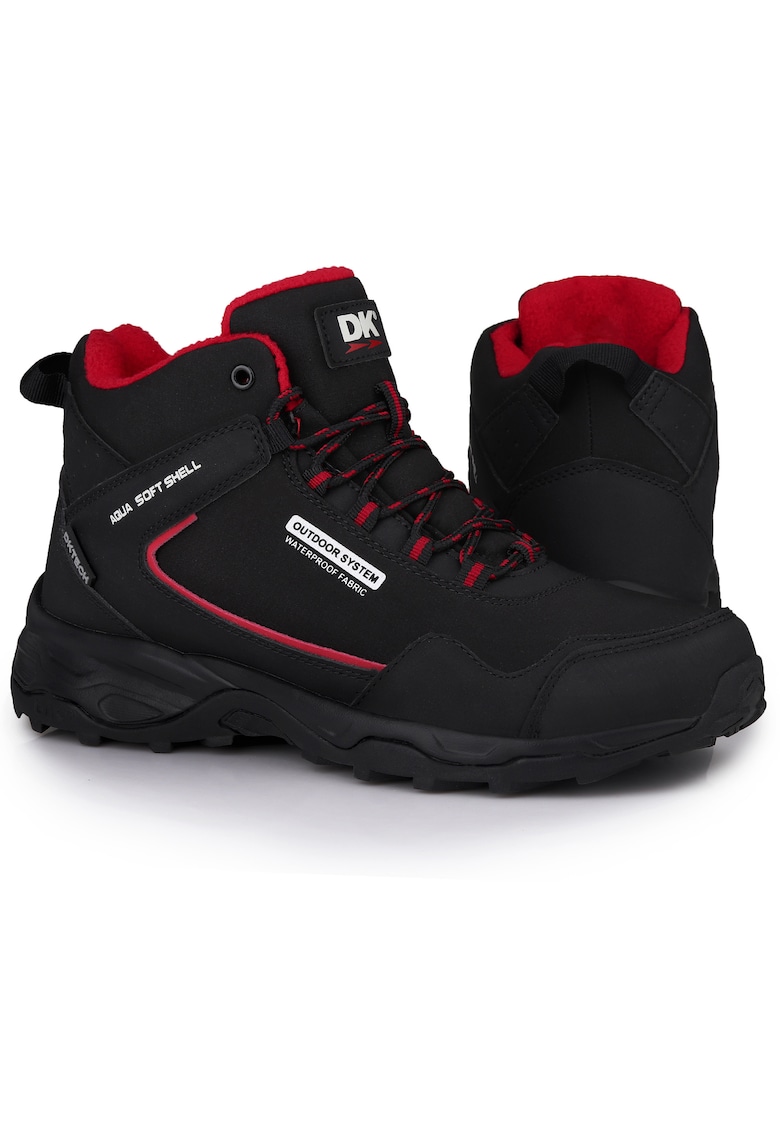 sport barbatesti Sauron - design sport modern - negru - material talpa antiderapanta - Negru