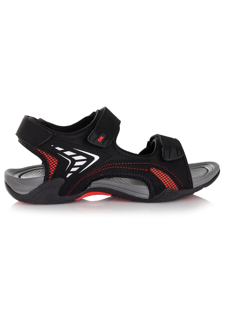 Sandale barbati negru - Multicolor