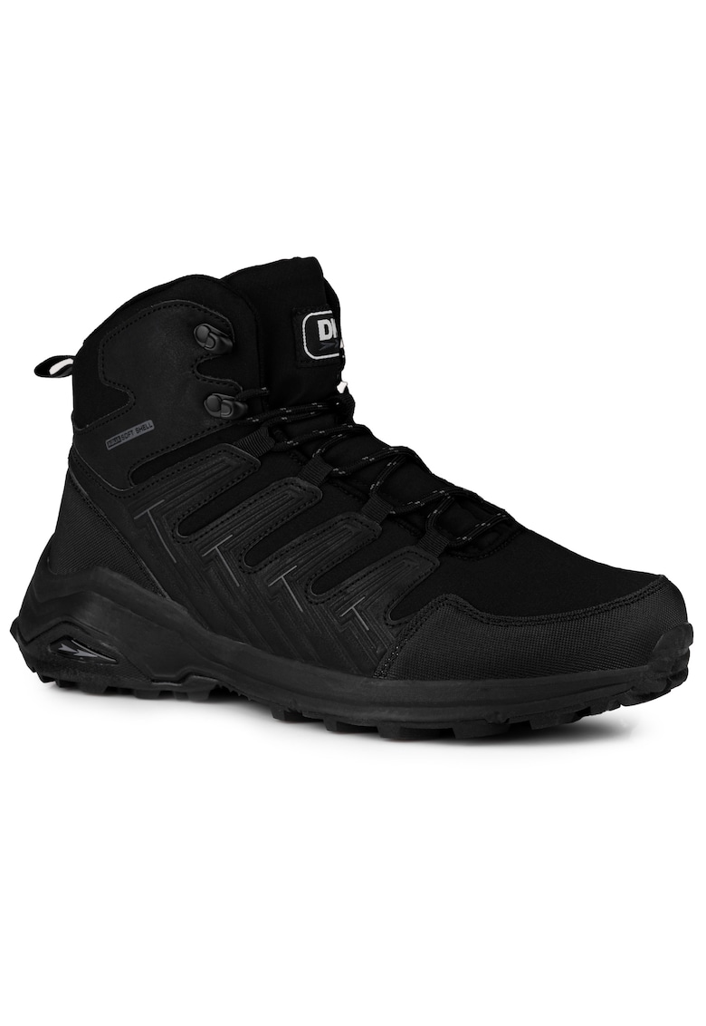 sport trekking barbati negru - sintetic - Negru