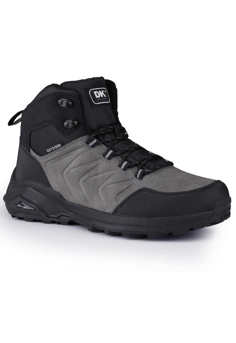 Bocanci trekking barbati Exex - Gri