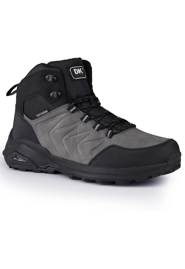 Bocanci trekking barbati Exex - Gri