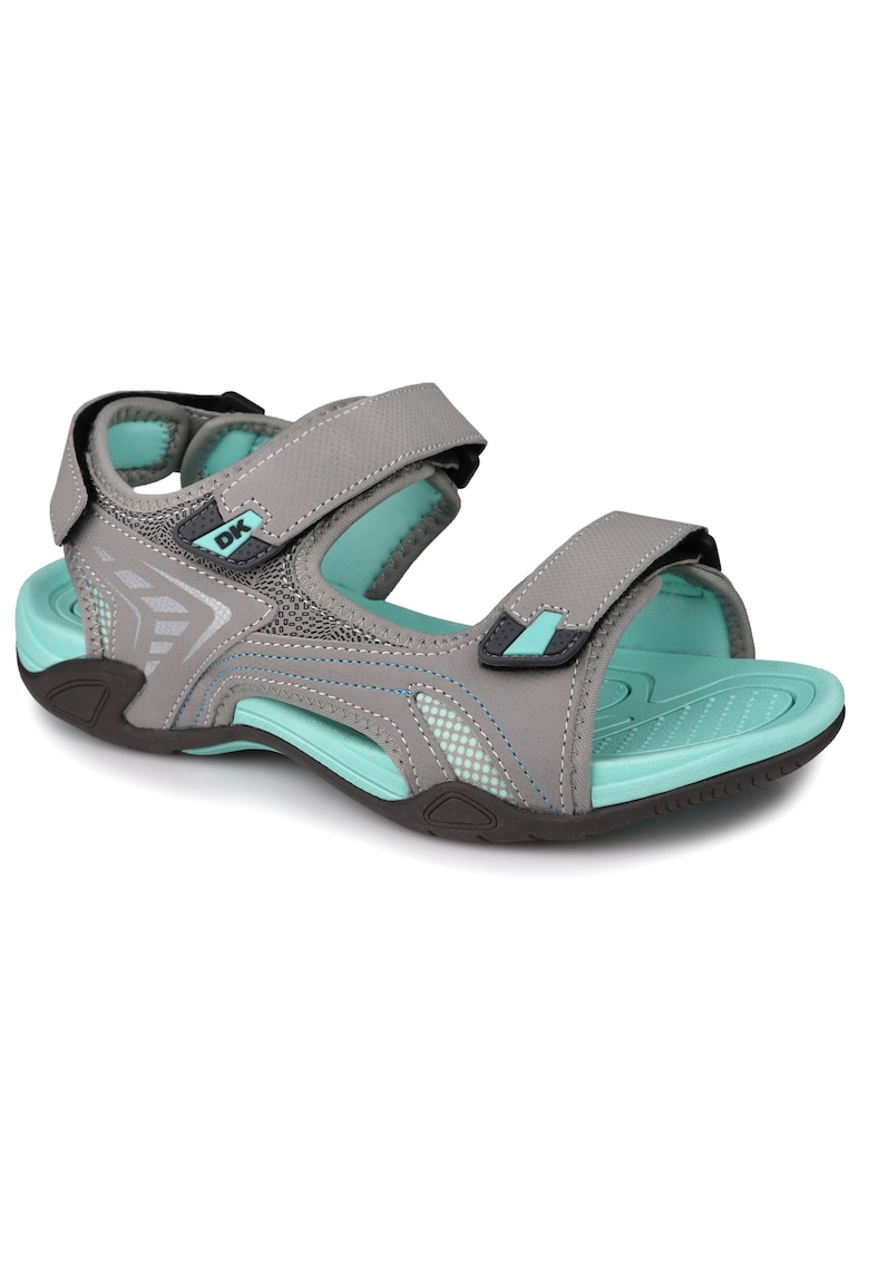 Sandale dama - Verde/Gri