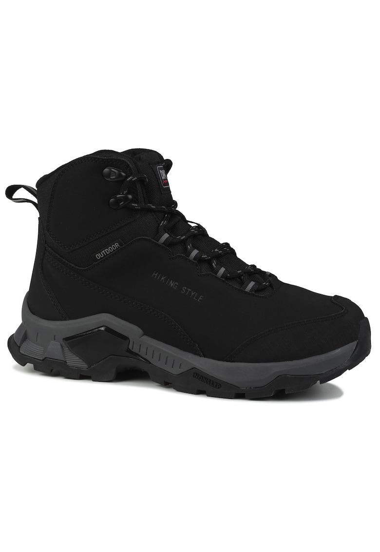 Ghete barbati HIKER - captusite - Negru